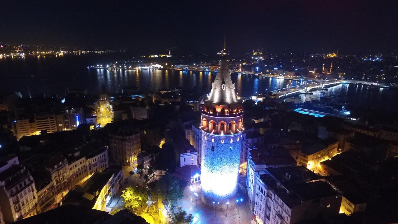 Blue Istanbul Hotel Taksim Exterior photo