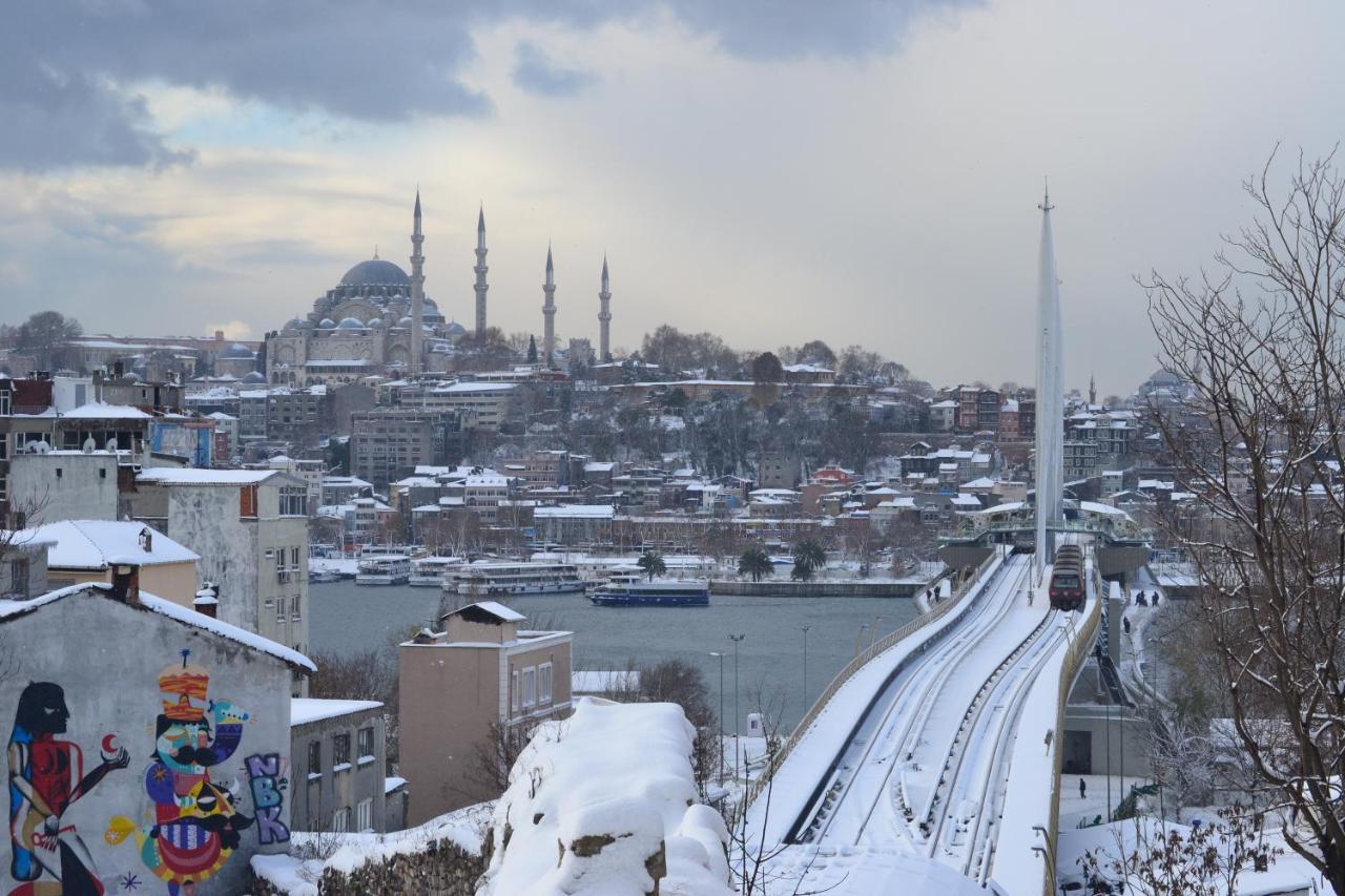 Blue Istanbul Hotel Taksim Exterior photo