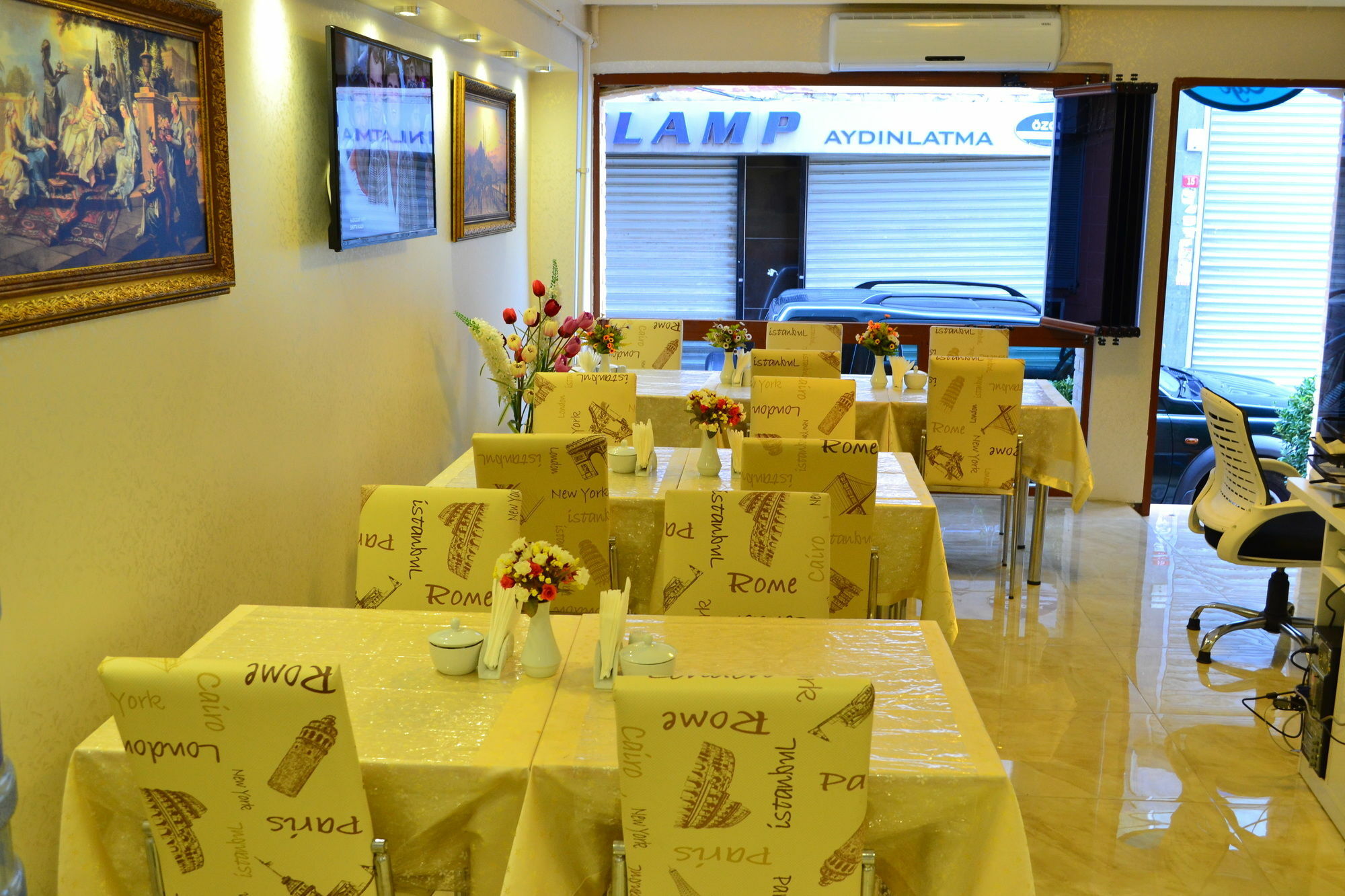 Blue Istanbul Hotel Taksim Exterior photo