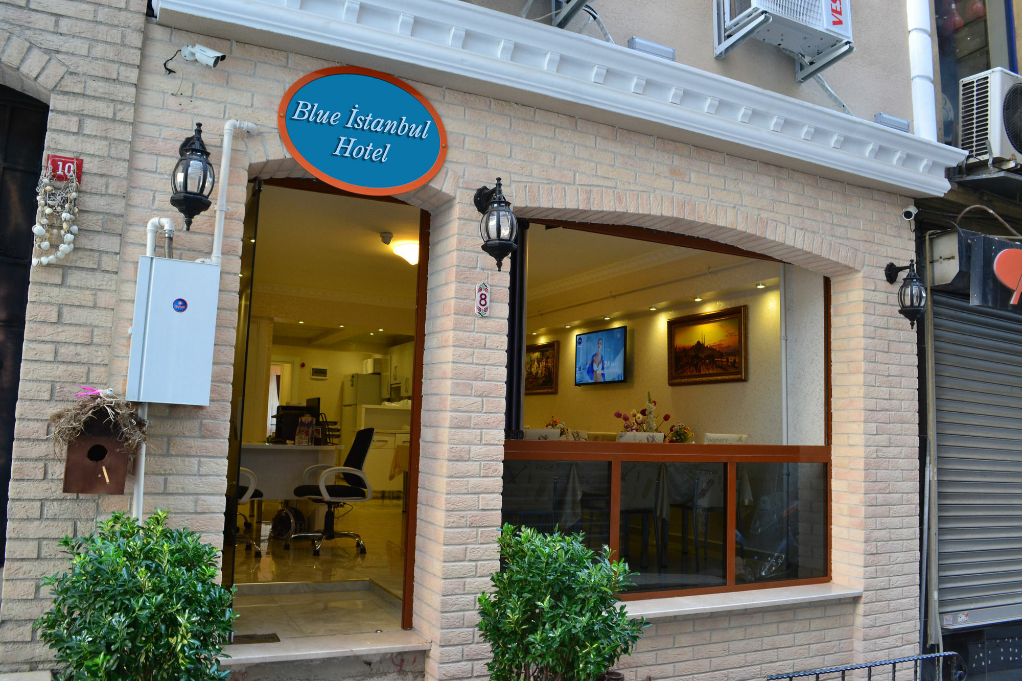 Blue Istanbul Hotel Taksim Exterior photo